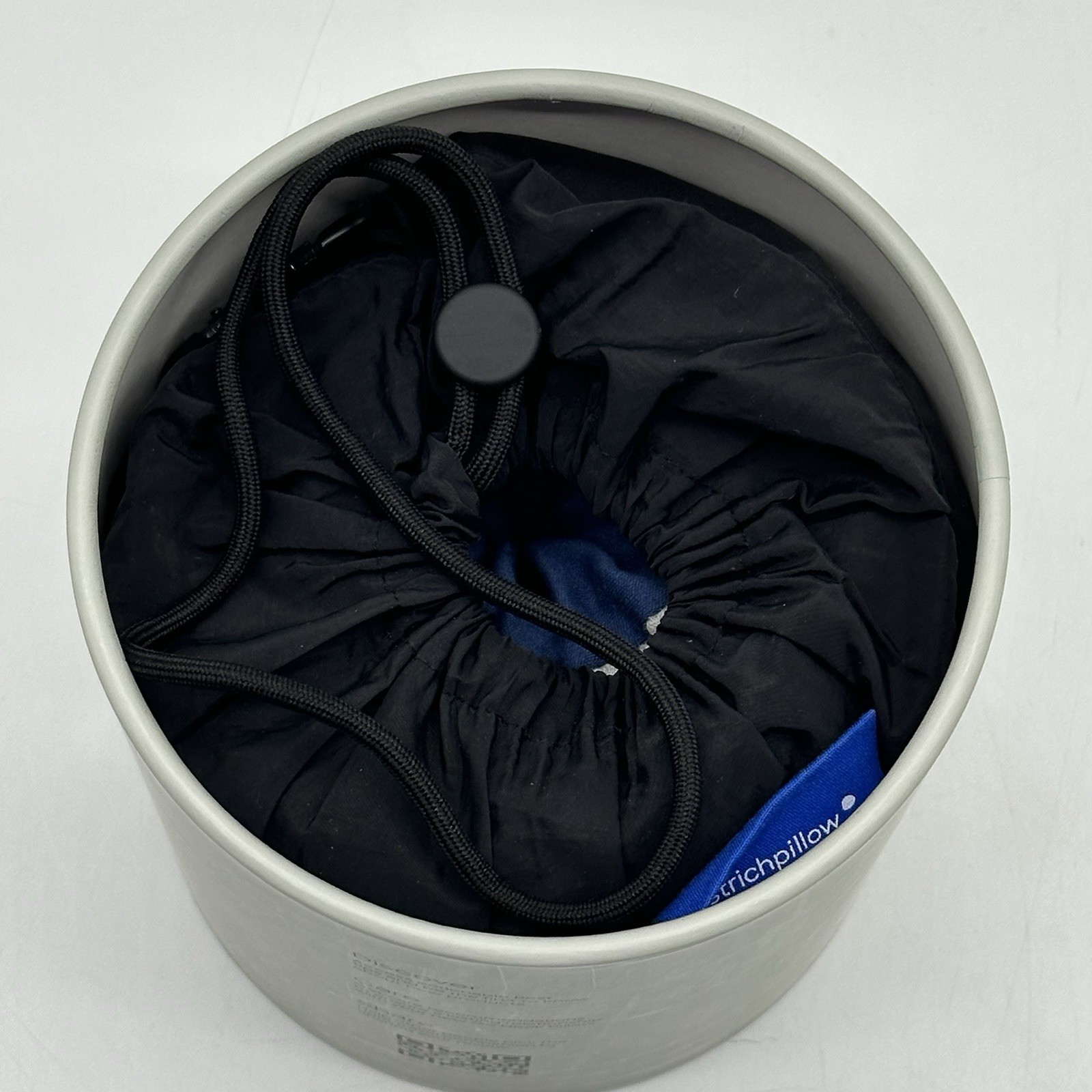 Ostrichpillow Go Neck Pillow - Premium Memory Foam Travel Pillow 360º DEEP BLUE