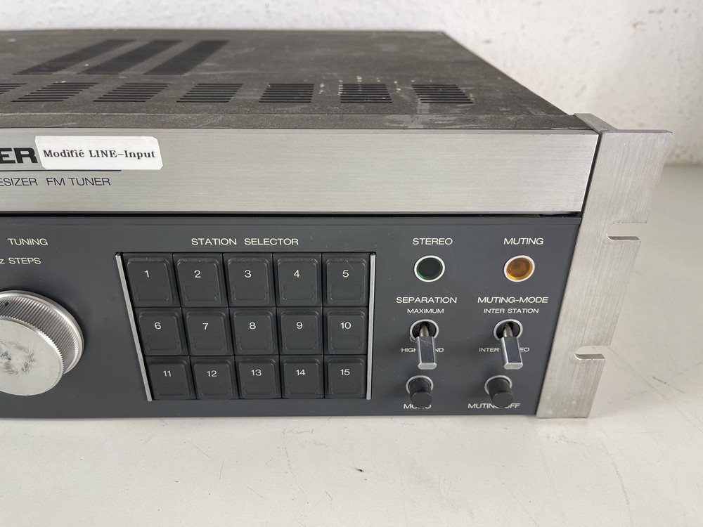 Studer A 176 Tuner (Needs Service) #2