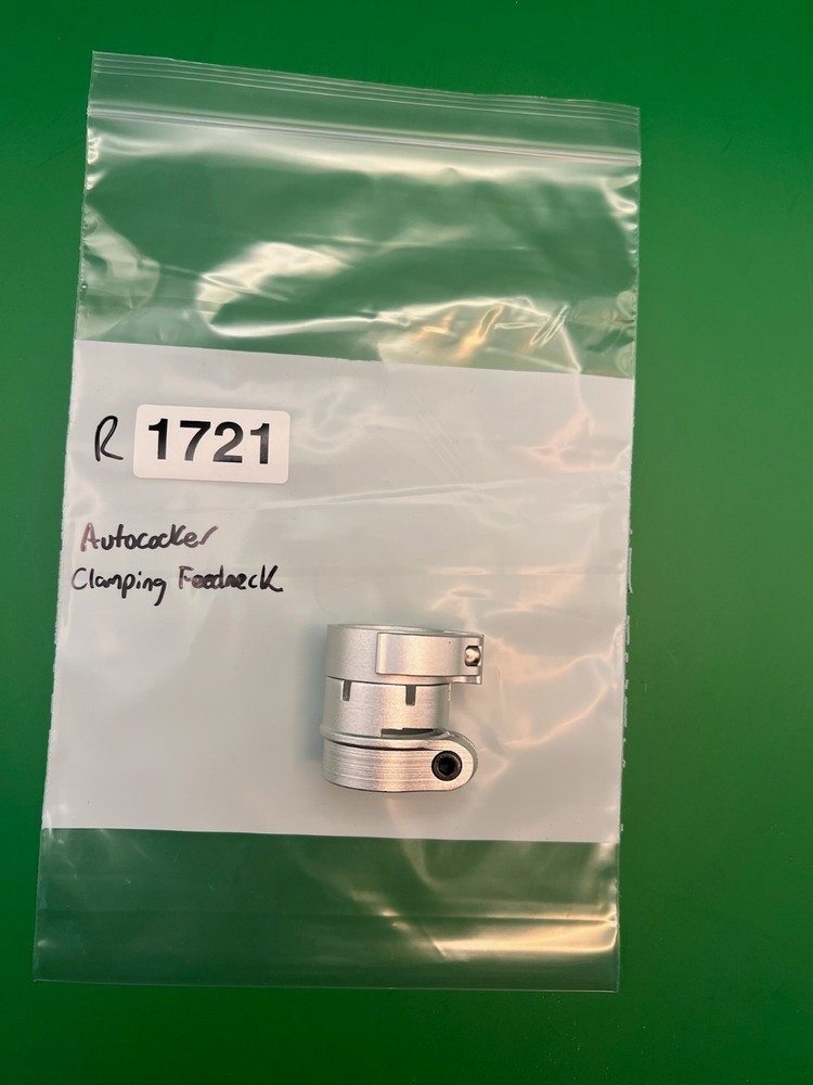 Autococker Clamping Feedneck