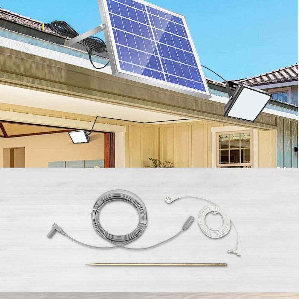 30cm Grounding Rod Kit with Two Wires for Secure Electrical Connection