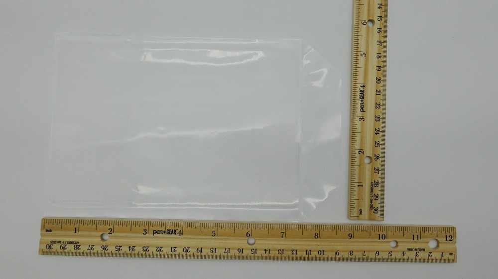 50-pcs 100 Capacity Clear CPP Plastic Sleeves for CD DVD Storage Protection