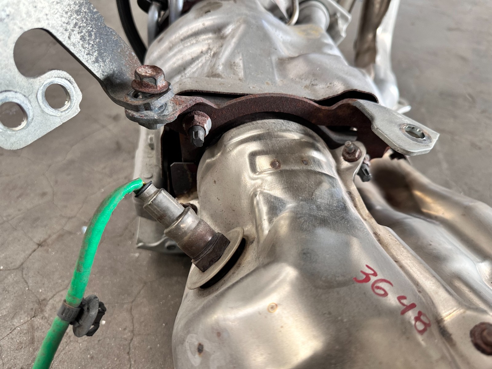 19-25 SUBARU ASCENT TURBOCHARGER EXHAUST MANIFOLD WITH 58K MILES, OEM LOT3648