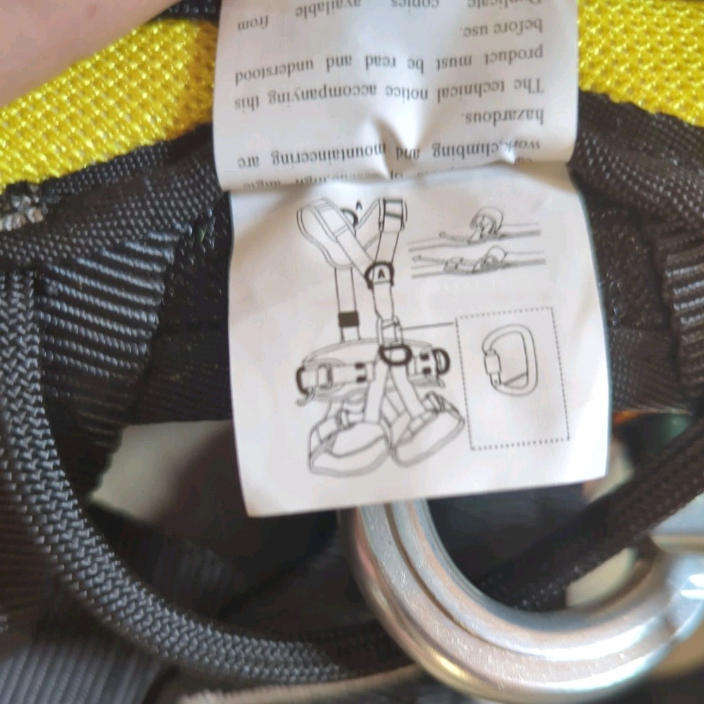 SOB Full Body Climbing Harness