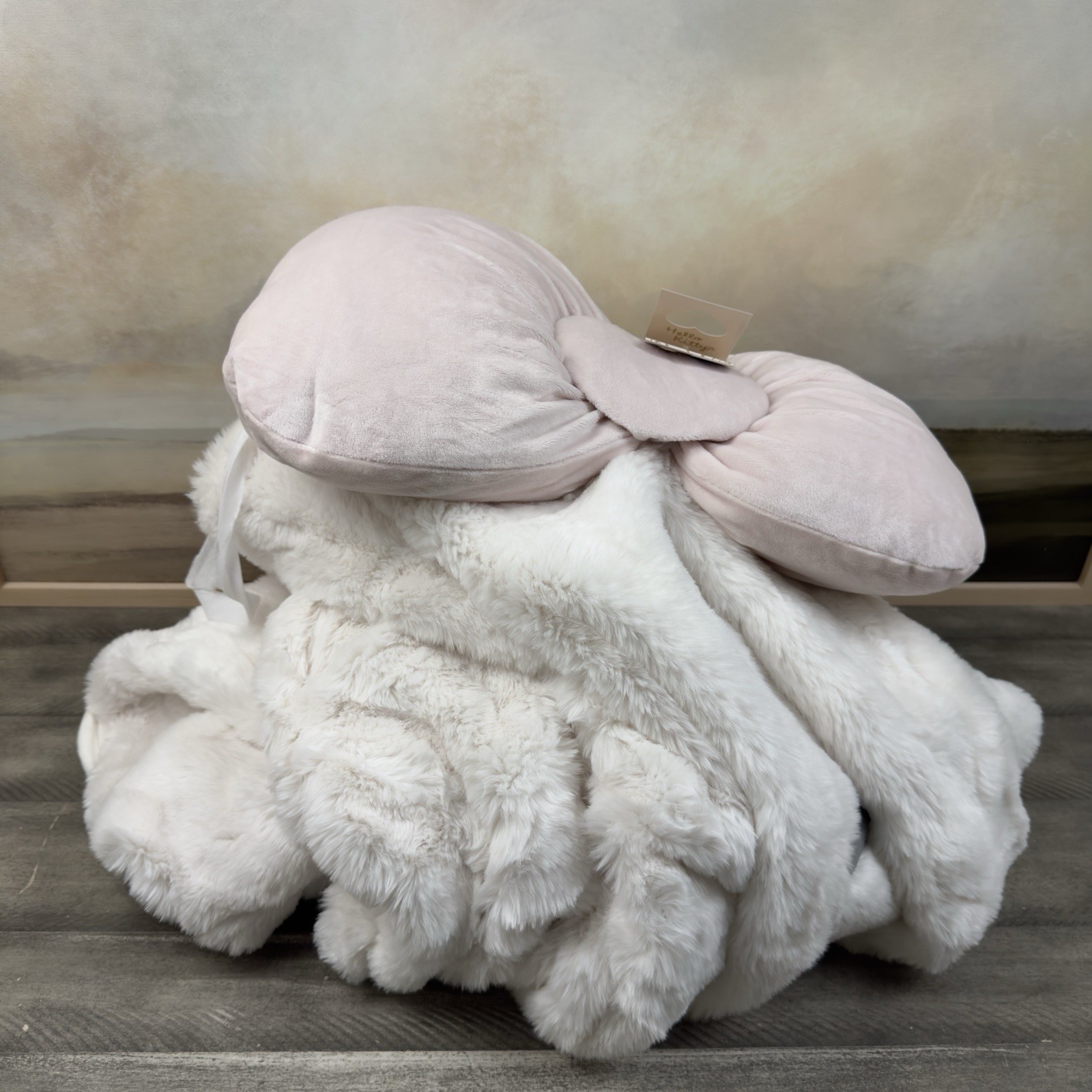 Pottery Barn Teen Hello Kitty Bean Bag Chair Slipcover Only Large Dust Spots OB