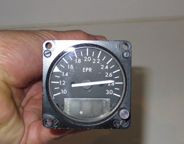 AIRCRAFT INDICATOR GII GIII EPR ENGINE PRESSURE RATIO INTERCONTINENTAL DYNAMICS