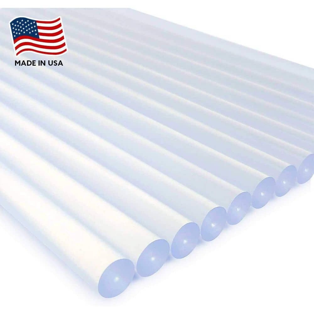 Adtech Glue Sticks 10" x 7/16" Full Size Multi Temperature (5 lb. Bulk Pack)