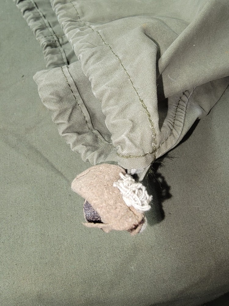 WWII US Army Drawstring Pouch #4