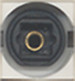 TOSLink Coupler Keystone White