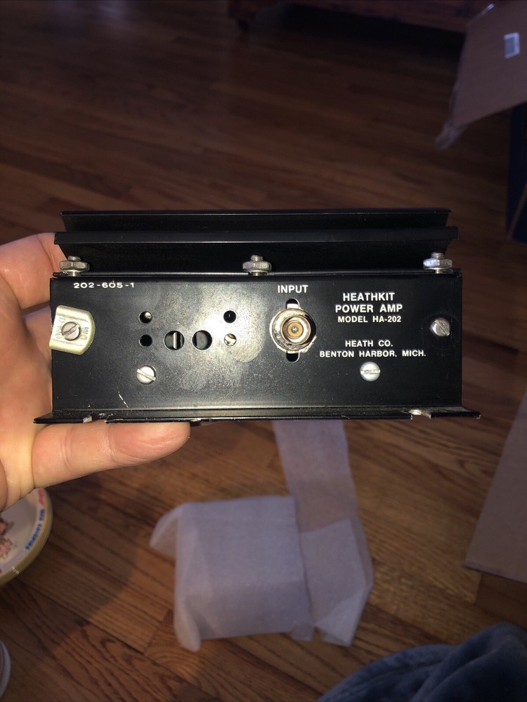 Heathkit Power Amp HA-202***TESTED AND WORKING***