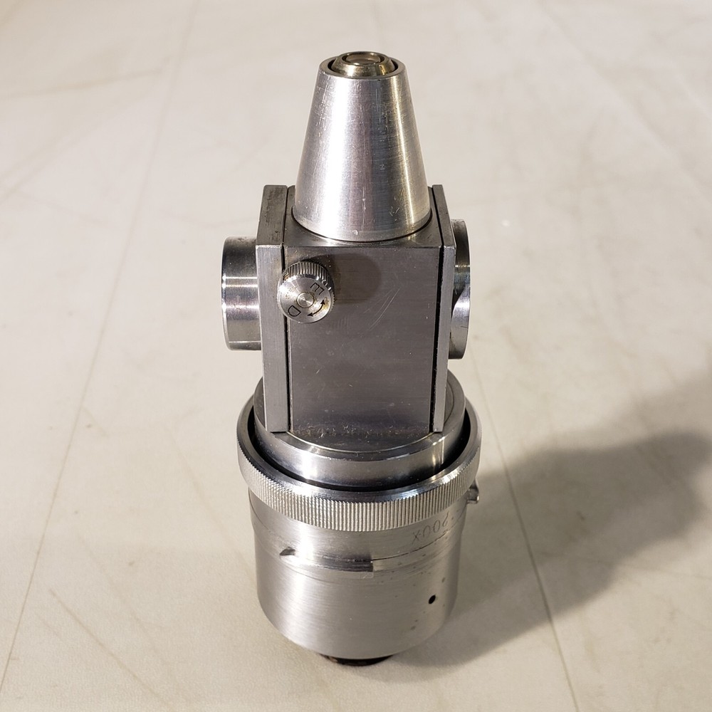 200x Objective Optic For Microscope Cube Beamsplitter Focus