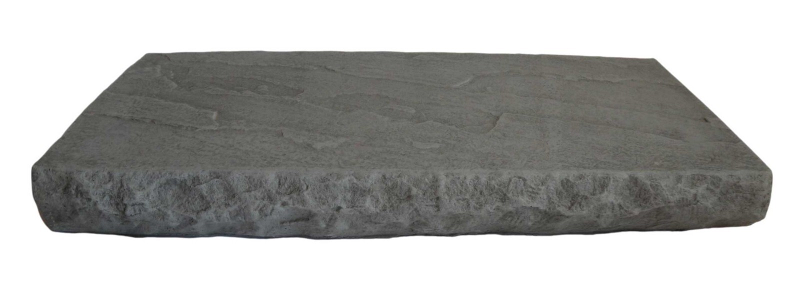 Stone Master Molds Rubber Molds for Concrete, Wall Cap Mold, 24"Lx12"Wx2.5"D