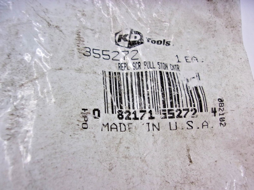 KD Tools 355272 REPL SCR PULL 5 TON CNTR