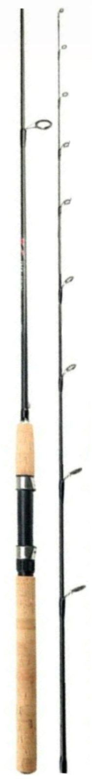 Fishing Spinning Rod Carbon Fiber Portable Medium Fast Lightweight 6f 7f 8f 9f