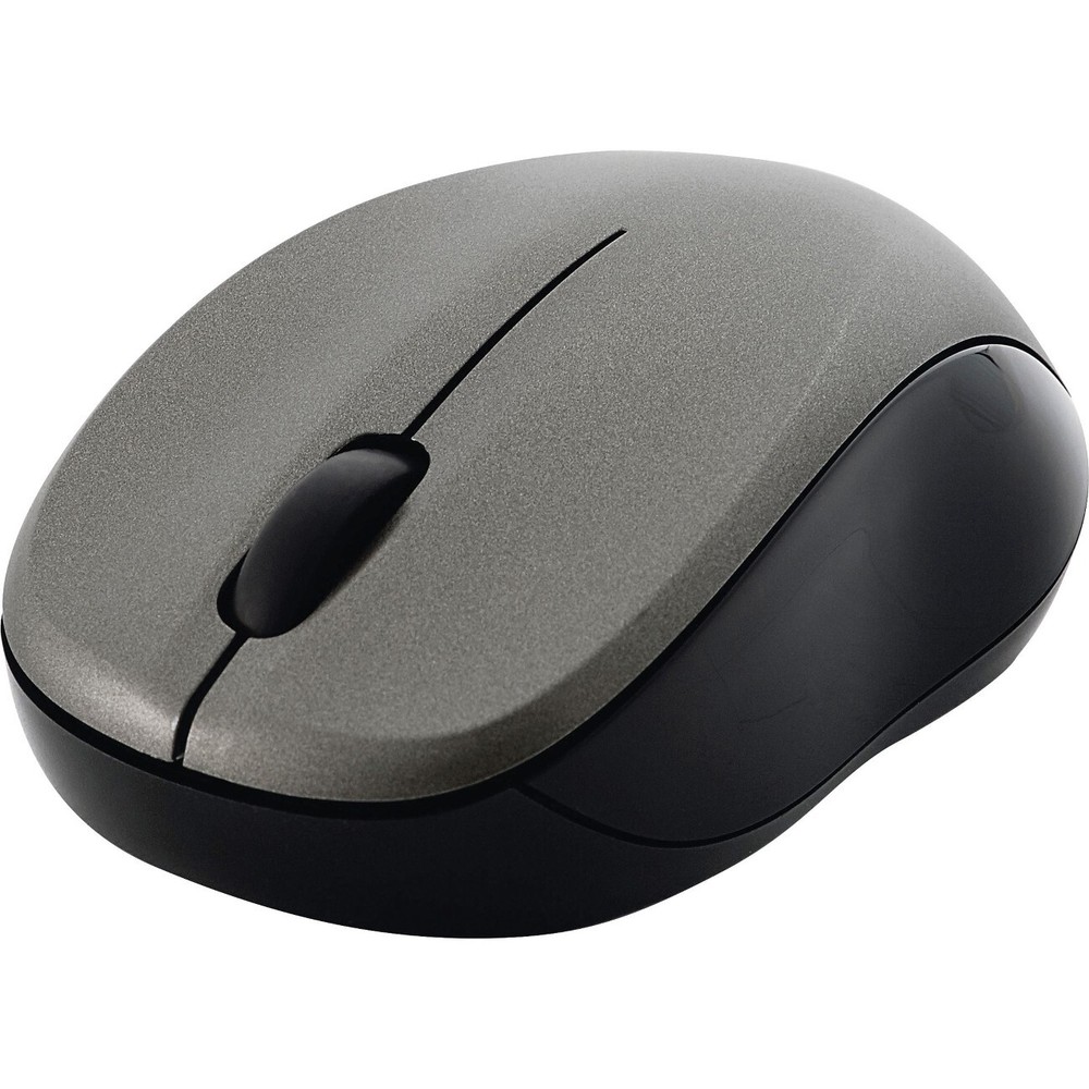 Verbatim Silent Wireless Blue LED Mouse - Graphite - 99769
