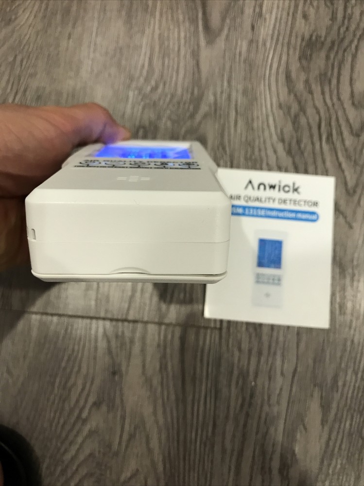 Anwick Air Quality Detector JSM-131-NEW. PROTECTOR SCREEN ATTACHED