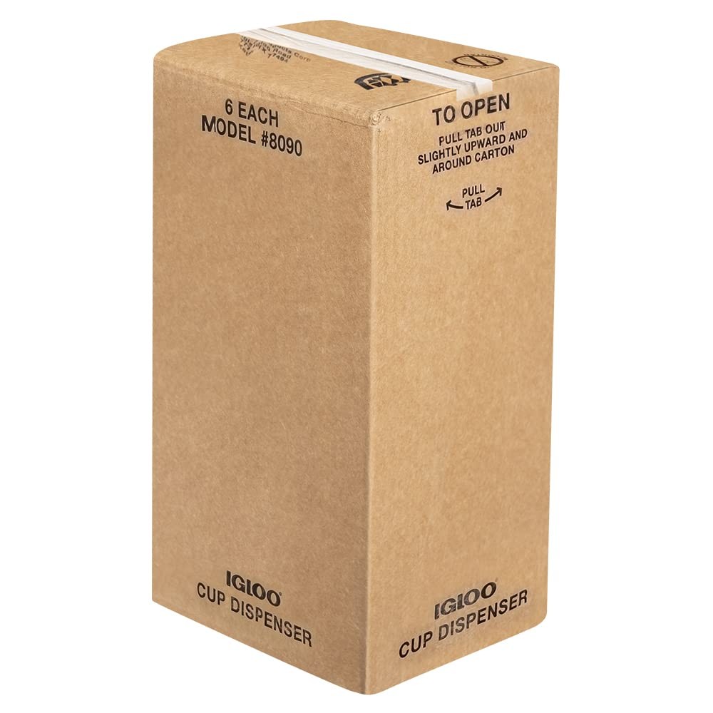 Cooler , Cup Dispenser, Brackets and Racks