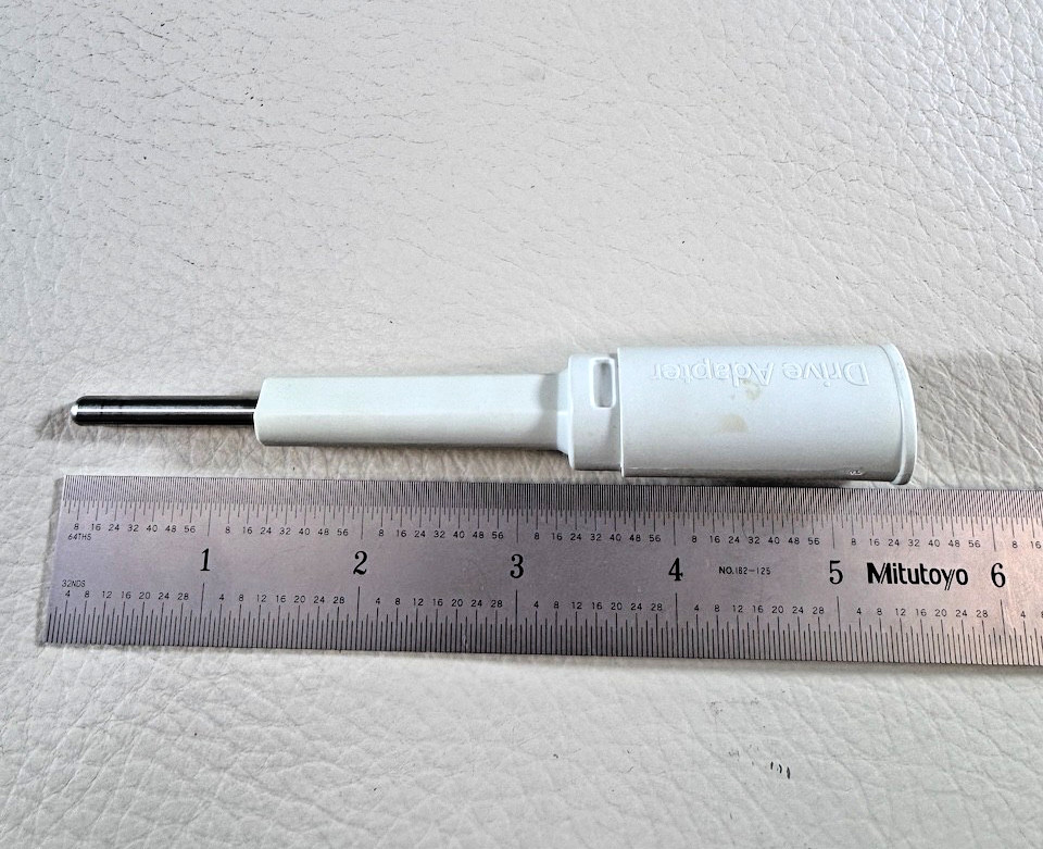 KitchenAid Food Processor KFP1333 Stem Drive Driver Adapter White