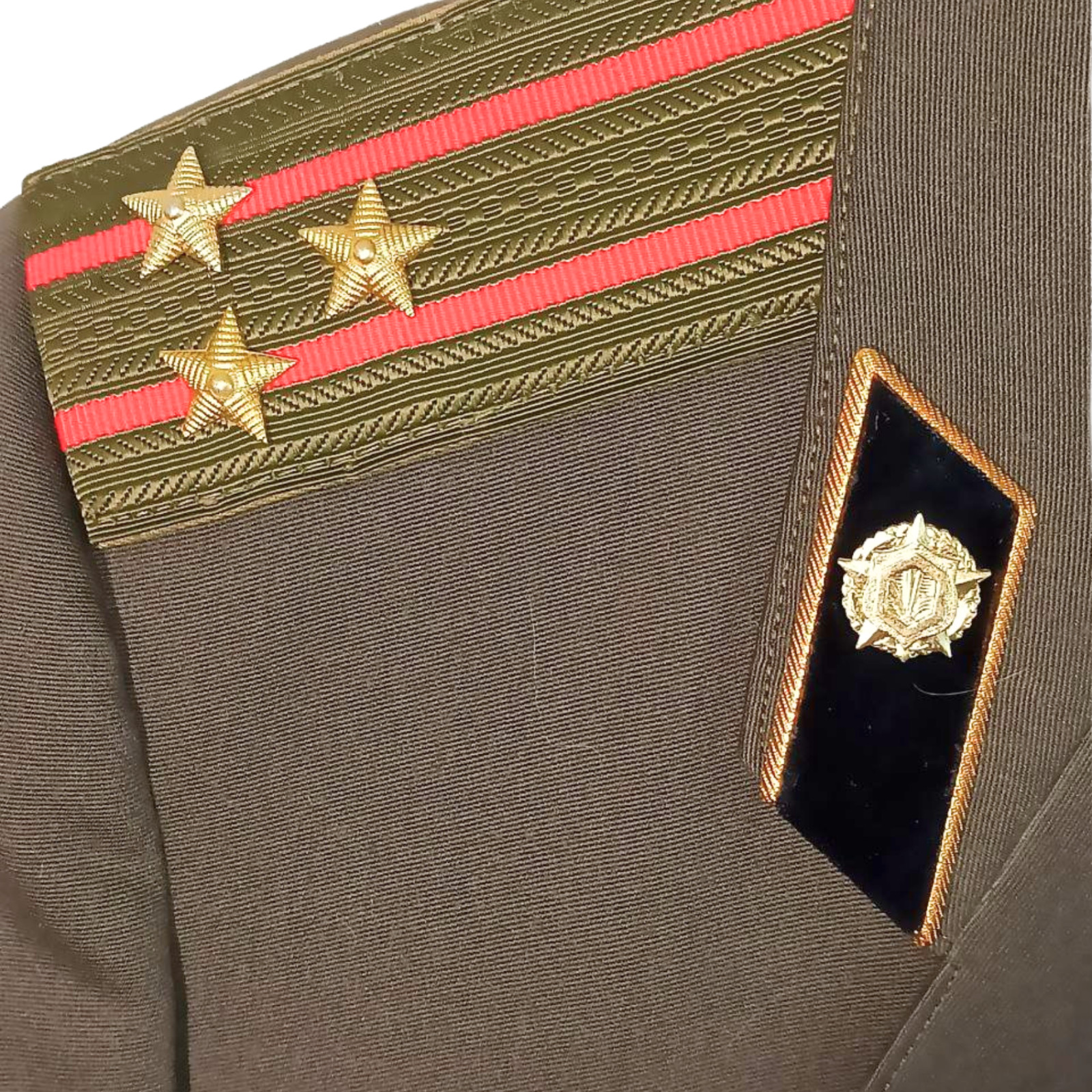 Russian Soviet MIlitary Colonel Officer Daily Tunic Blazer Uniform Jacket USSR
