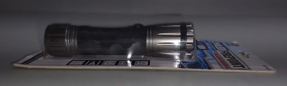 3 N 1 Firepoint UV LED W/ Laser Pointer & 3 AAA Batteries