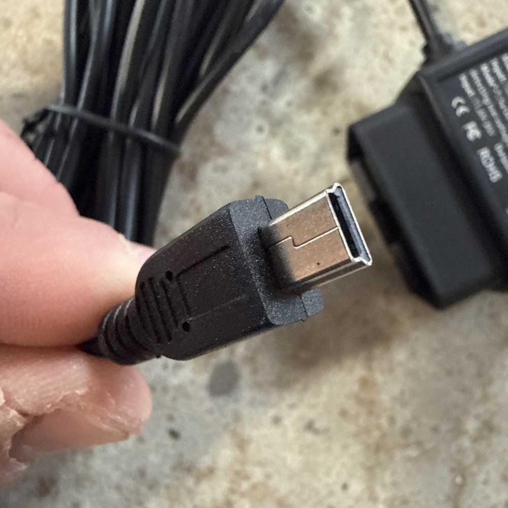 OBD2 Power Cable for Dash Camera, Mini USB to OBD-II