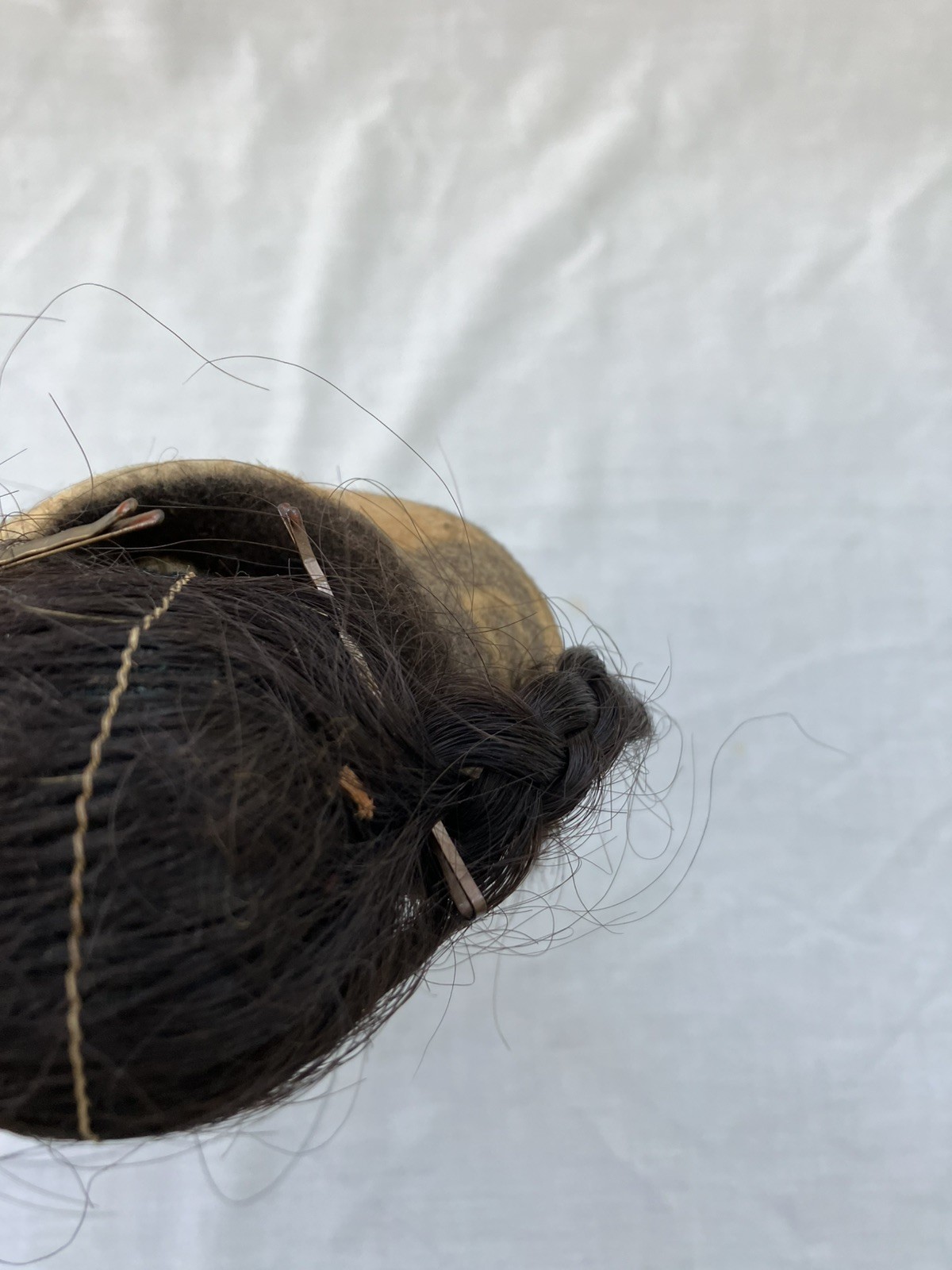 Vintage Skookum Male Native American Doll - 13 Inches Tall