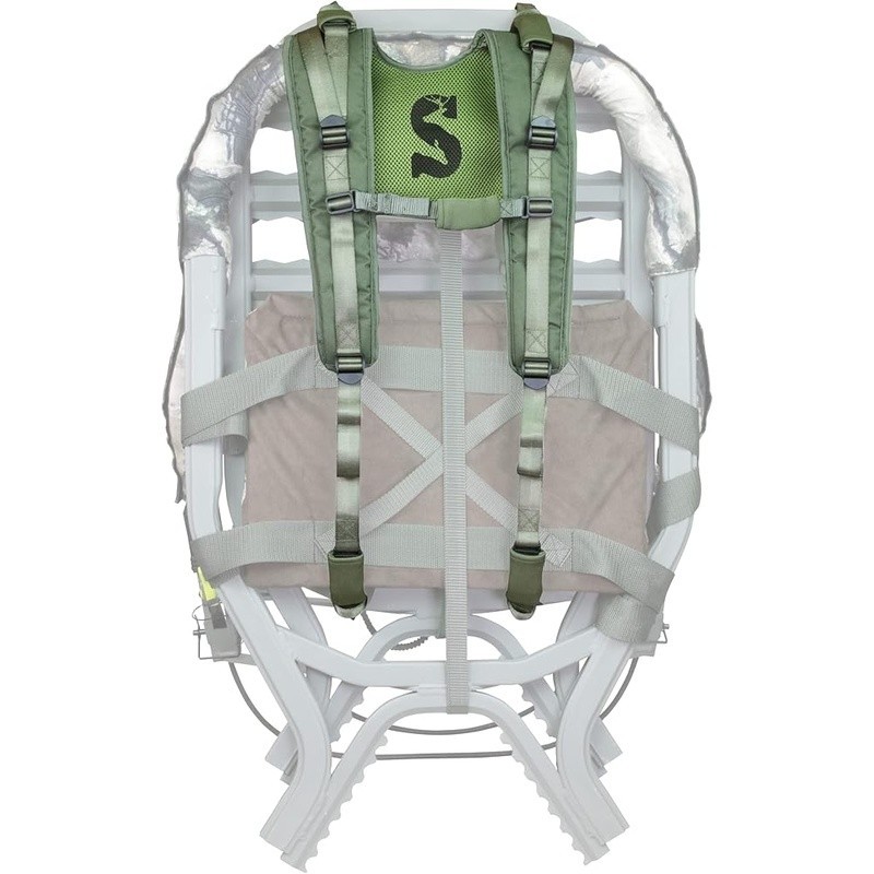 Padded Shoulder Straps Tree Stand Comfortable Load Adjustment Quiet Attachment
