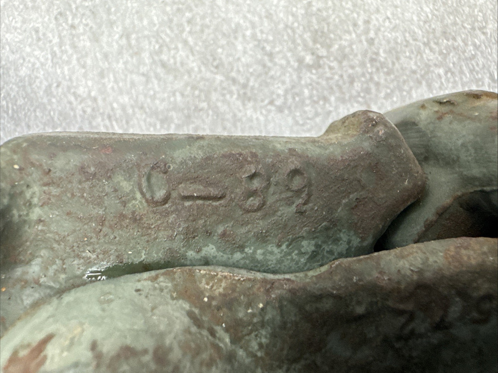 Used Wallace Forge Towing Hitch Pintle Hook Swivel Type
