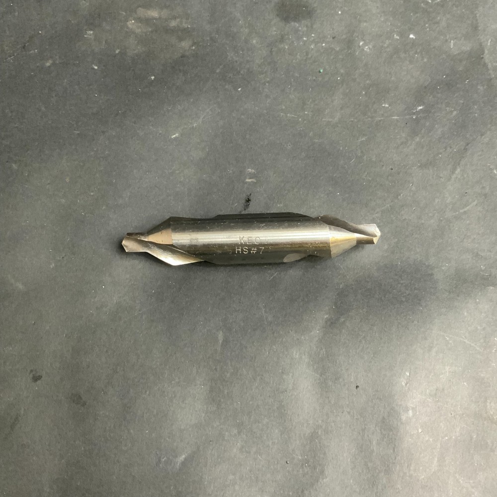 KEO #7 HSS COMBINATION DRILL & COUNTERSINK ($20 OBO)