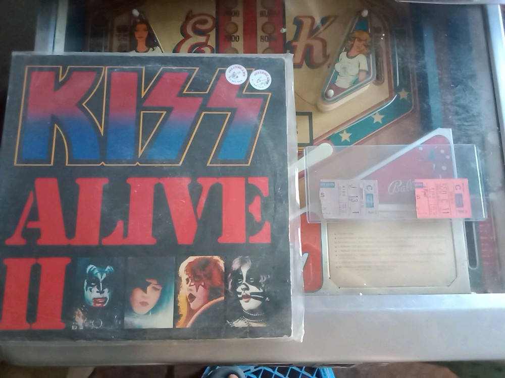 Kiss 💋 Ticket Stubs Alive 2 Tour, Madison Sq Gd. Two Of The 3 Nights, 12-15-16