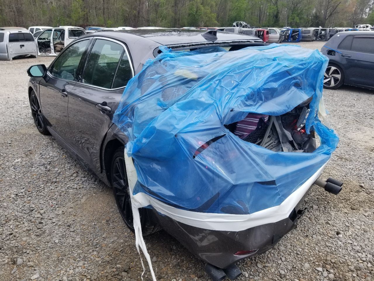 21 TOYOTA CAMRY THEFT LOCKING CONTROL MODULE 8999006390