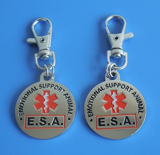 Service Dog | Emotional Support Animal Dog Collar Tag Harness ALL ACCESS CANINE™