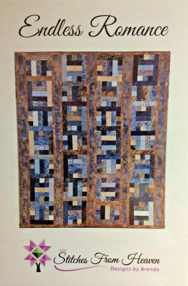 STITCHES FROM HEAVEN PATTERNS- ENDLESS ROMANCE