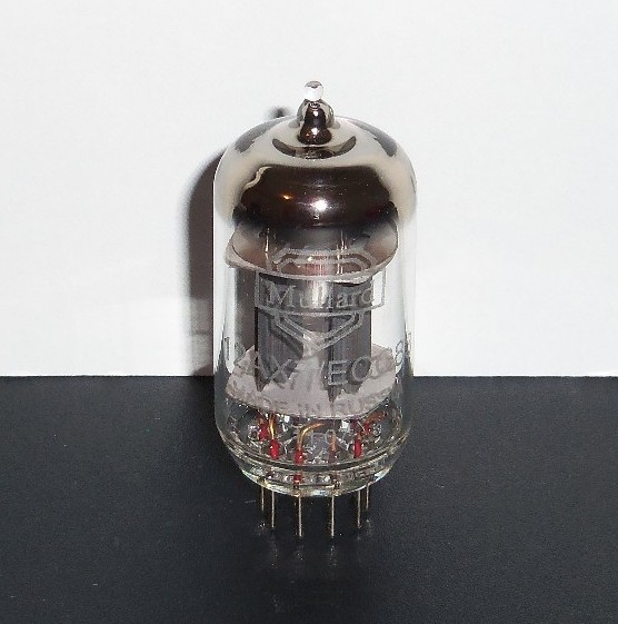 MULLARD 12AX7/ECC83 * HIGH GAIN