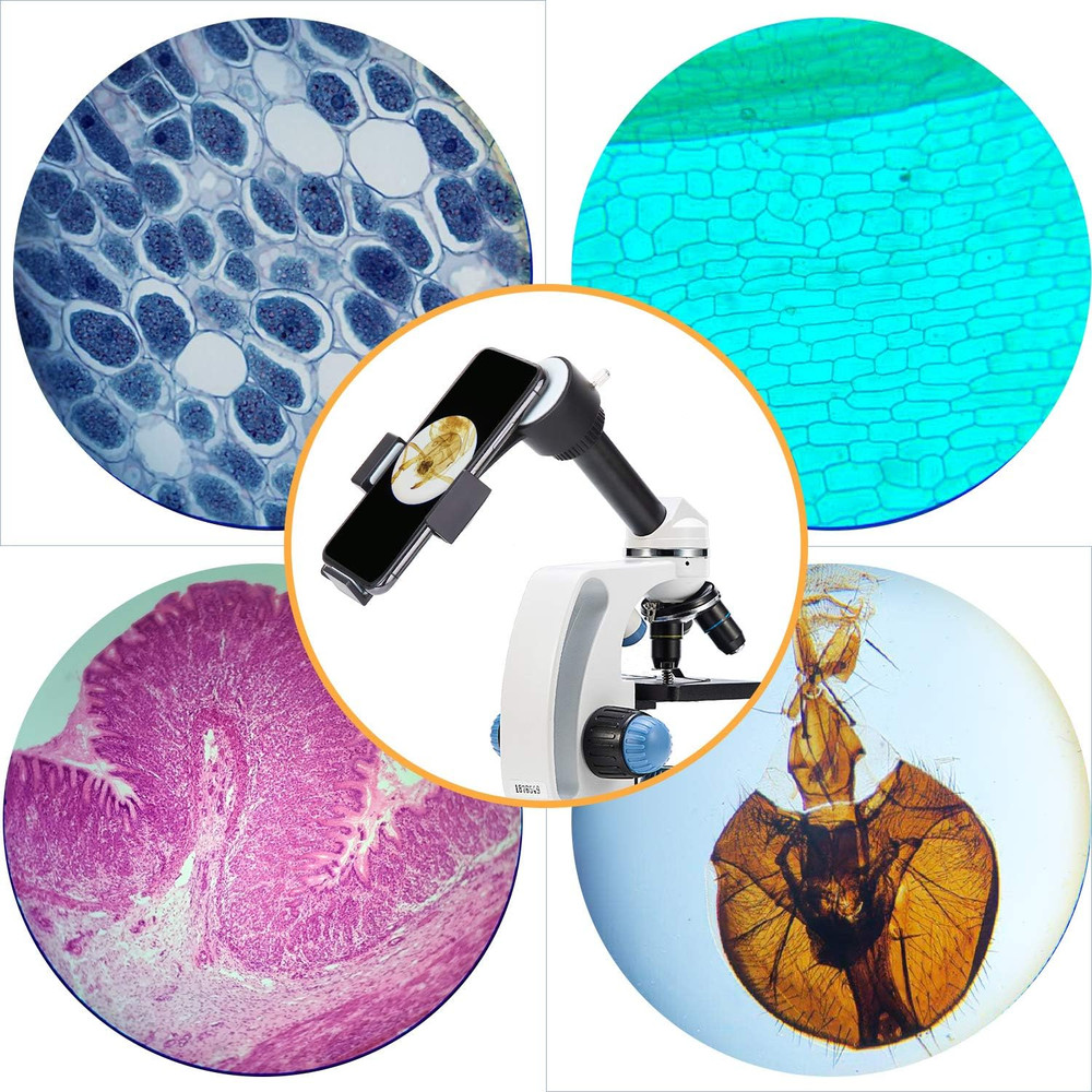 Swift Microscope Lens Adapter, Smartphone Camera Adapter Mount, Microscope Acce