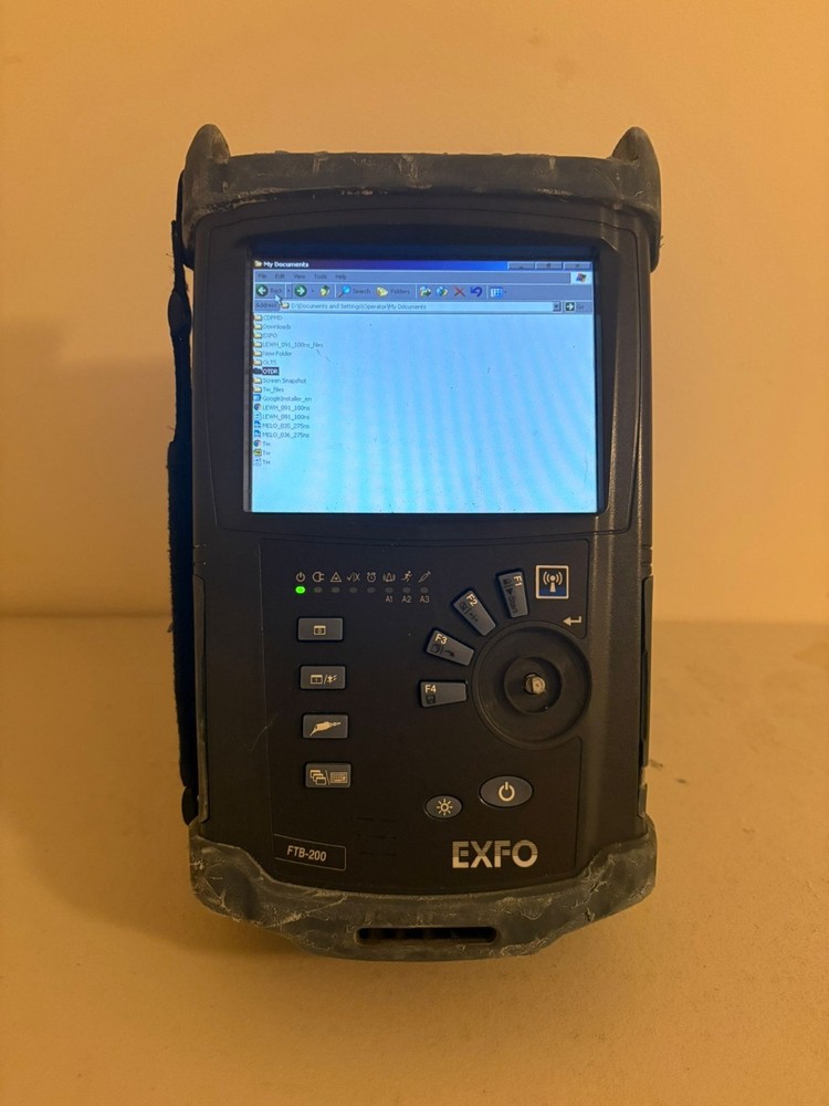 EXFO FTB-200 V2 Mainframe - No Modules