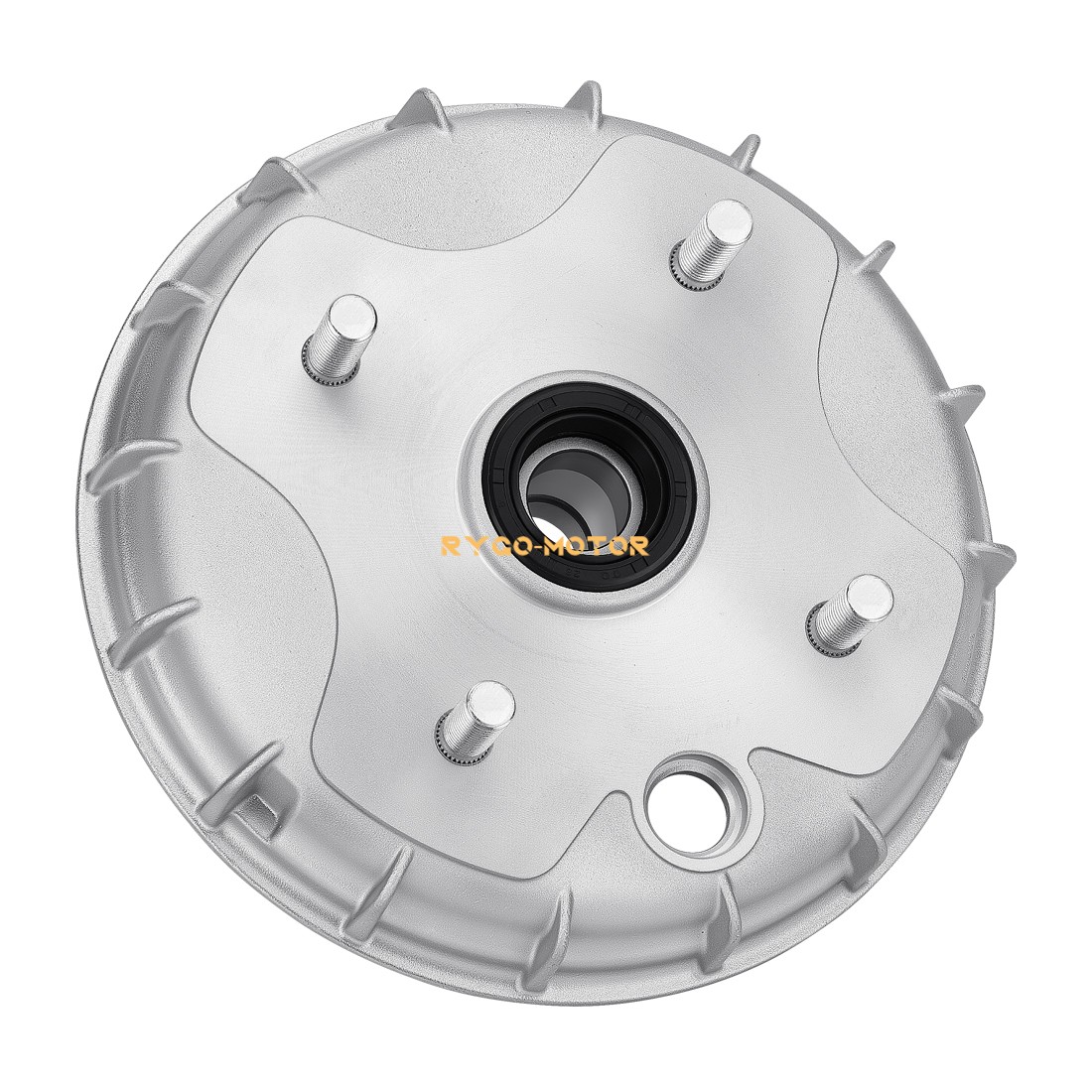 2000-2006 for Honda Rancher 350 2X4 TRX350TM Front Brake Drum 44600-HN4-670 ATV