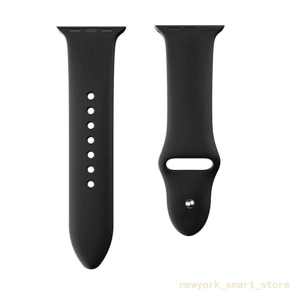 Silicone Band Strap For Apple Watch iWatch Series Ultra 2 49 SE 10 9 8 7 6 5 4 3