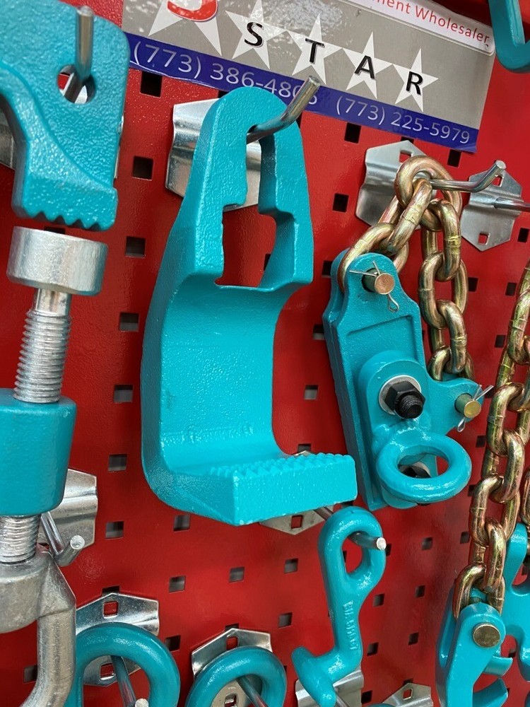 SET#9 -33 PIECE AUTO BODY FRAME MACHINE PULLING TOOLS & CLAMPS VALUE SET