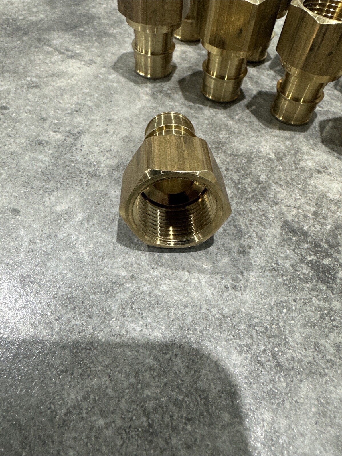Lot Of 10 3/4" PEX A X 3/4" FEMALE NPT EXPANSION ADAPTER F1960