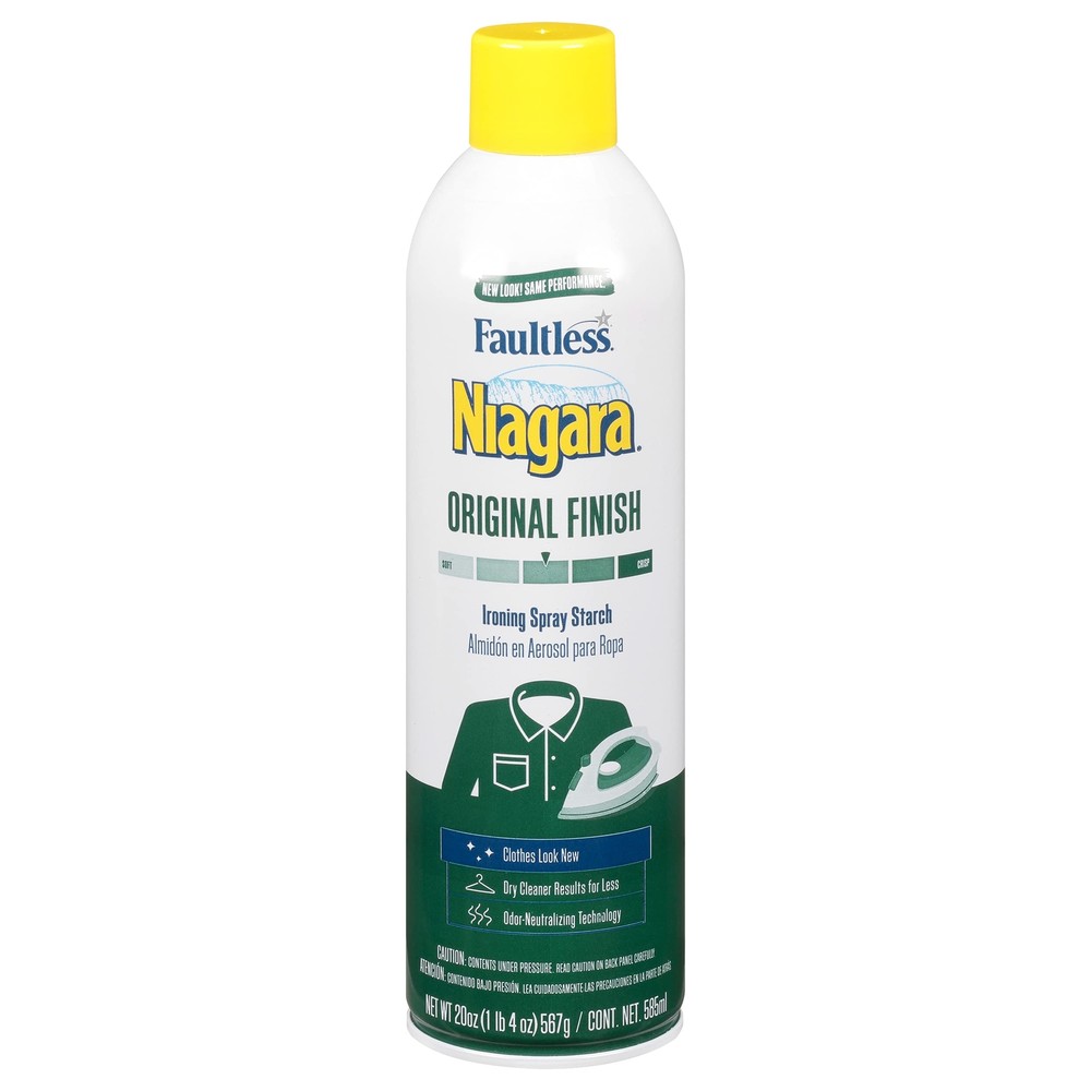 Niagara Spray Starch Original 20 oz