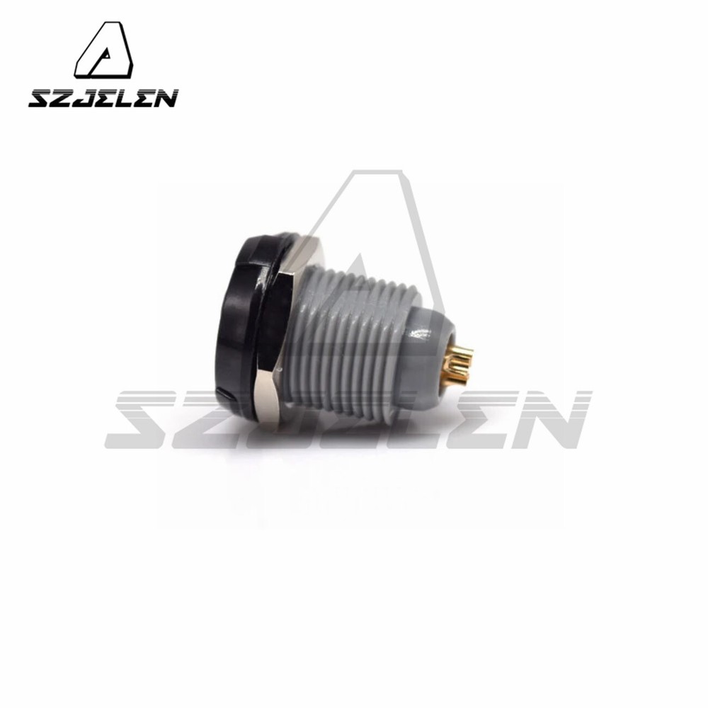 1P Series PKG Plastic Connector Socket 2-14P for Medical Device Circular Socket