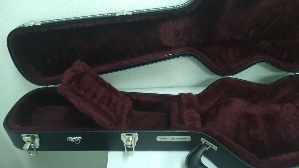 Composite Acoustic "X" / "Xi" Hardshell Guitar Case