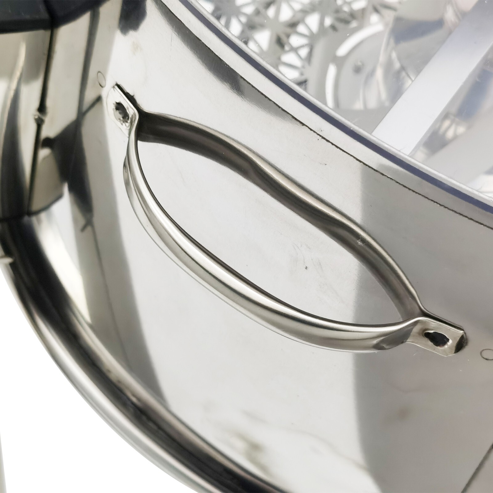 16" Pillar Type Electric/Manual Stainless Steel Dry and Wet Bud Leaf Trimmer