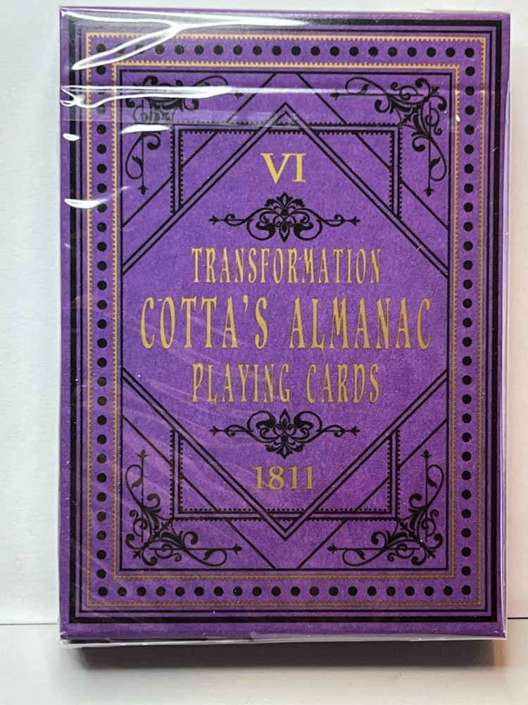 Cotta's Almanac #6 (Standard Edition) - Playing Cards -