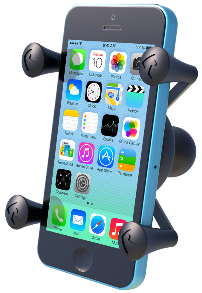 RAM Mounts RAM-HOL-UN7BU RAM Universal X-Grip Cell Phone Holder with 1" Ball