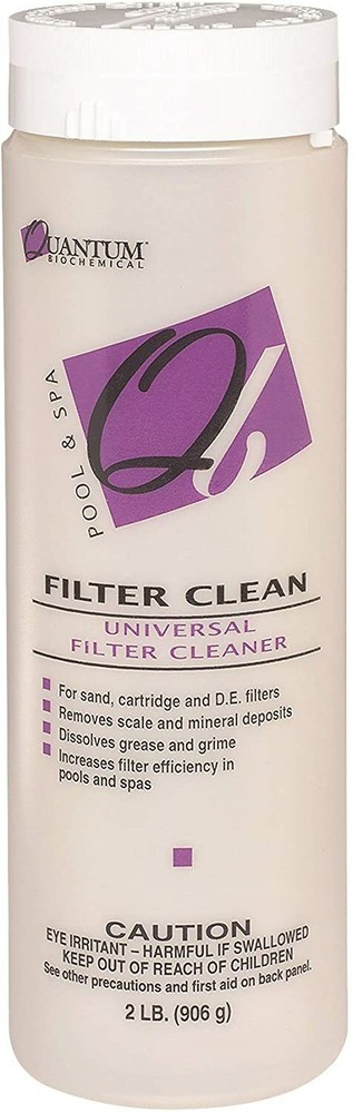 Quantum 40216A Biochemical Filter Clean 2lbs for Pool & Spa