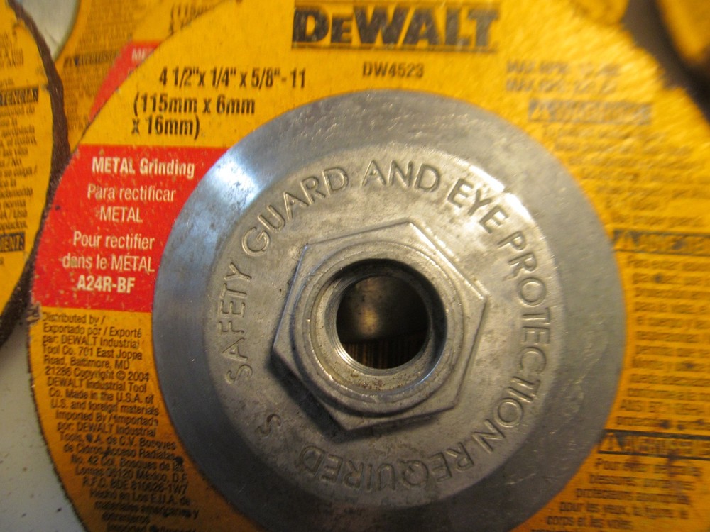 Dewalt 4523 grinding disc /10 disk