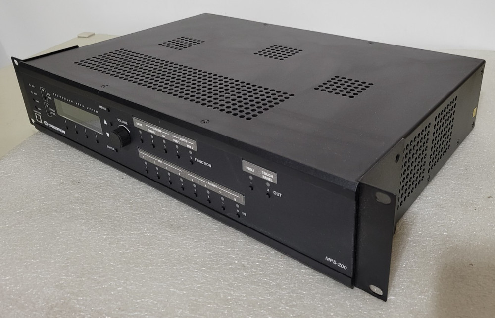 Crestron Professional Multimedia Presentation Systems MPS-200