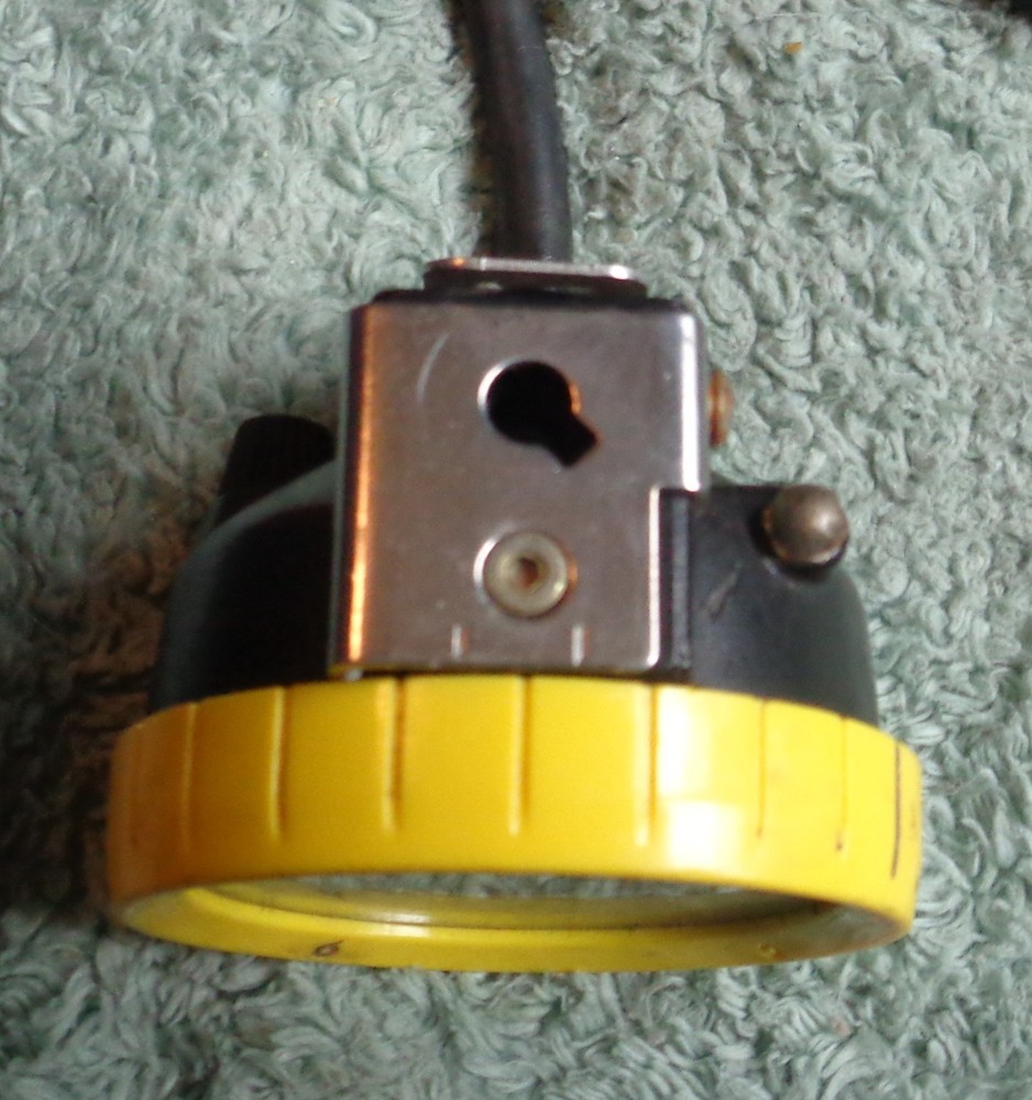 msa minespot permissible miner's light