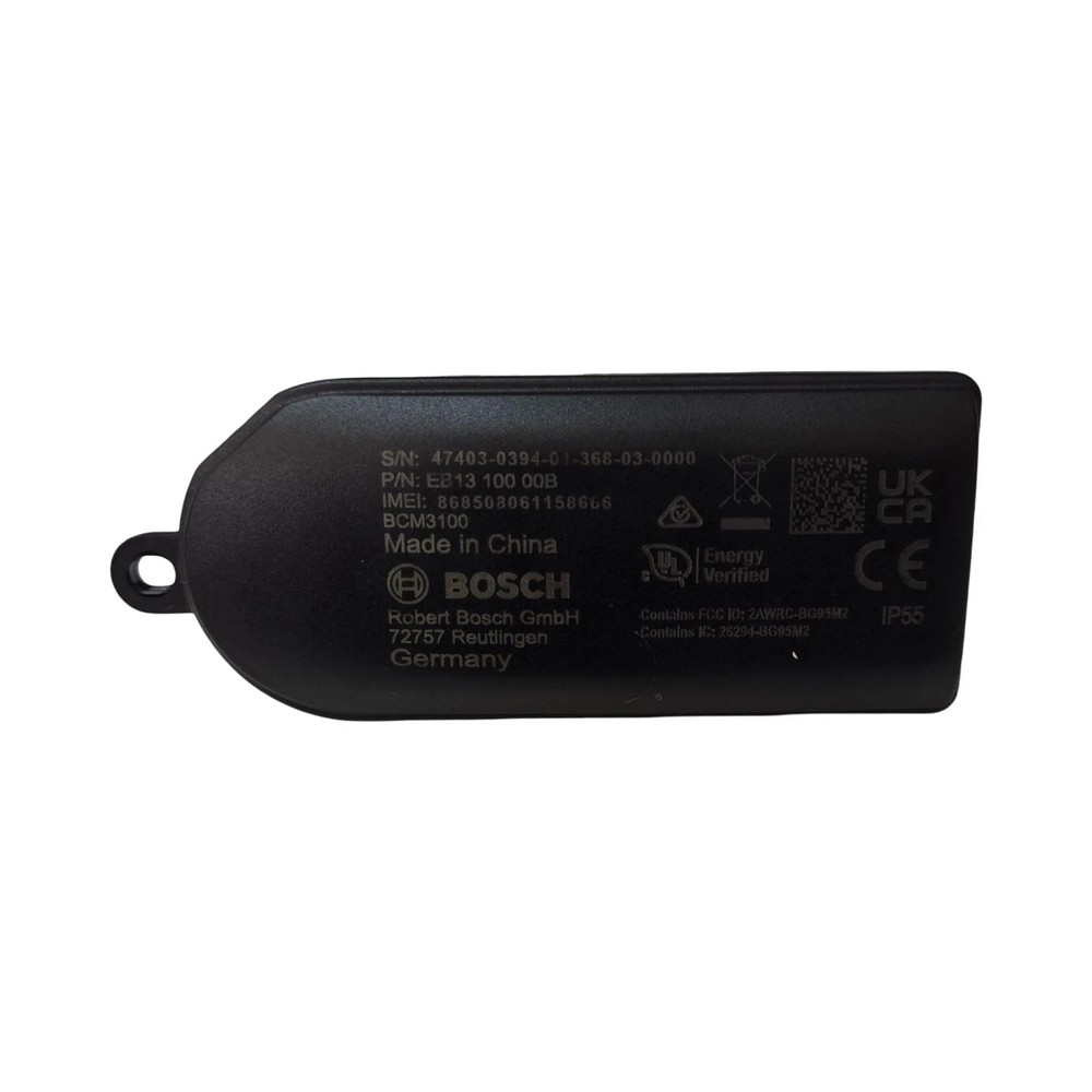 Bosch Connect Smart System Connect Module BCM3100 GPS EB13.100.00B